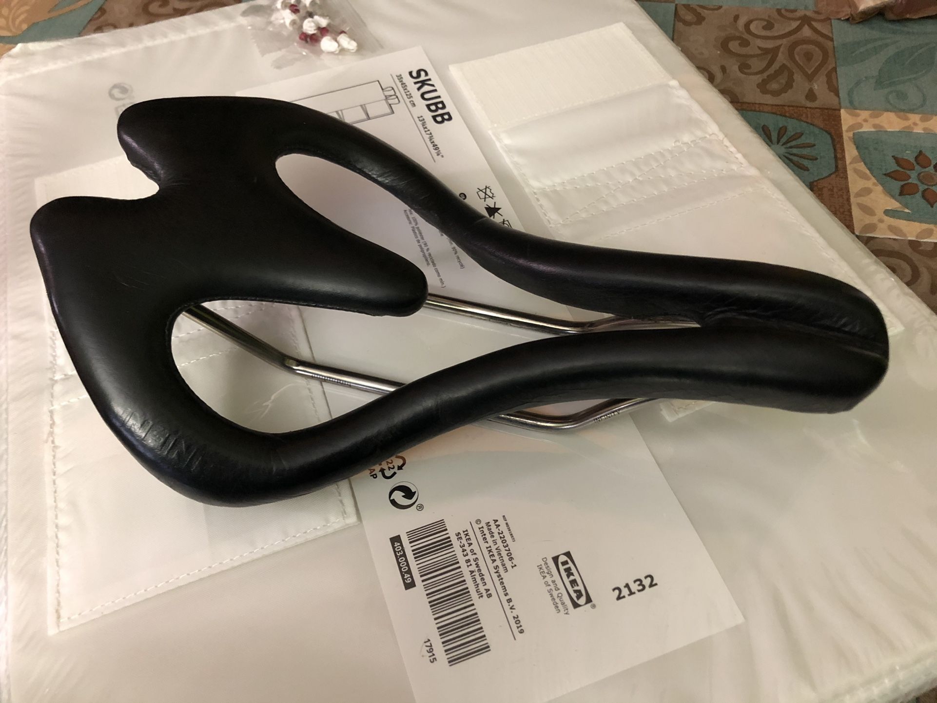 Infinity Saddle E3