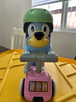 VTech Scooter Time Bluey