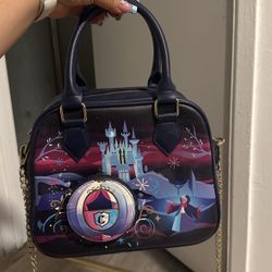 Cinderella Loungefly Purse & Wallet