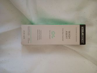 MDSOLARSCIENCES CLEANCE&NOURISH WASH AWAY ONE STE CLEANSER DAY& NIGHT