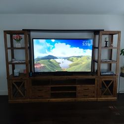 Living room TV stand