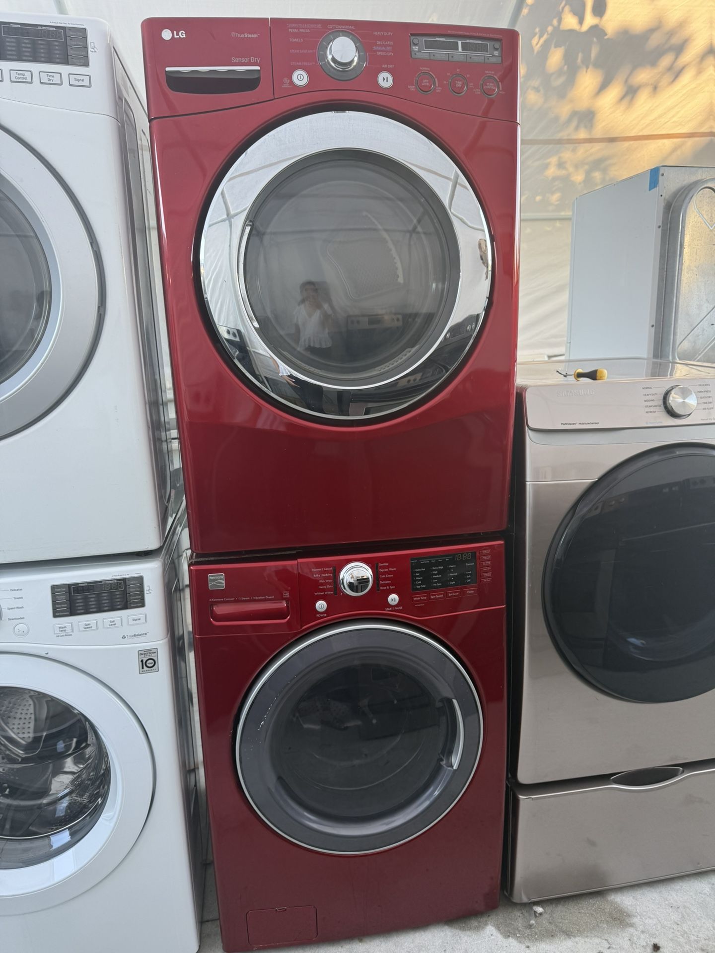 LG And Kenmore Laundry Washer And Dryer