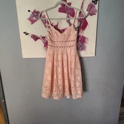 Pink 🩷 Dress Sz Xs