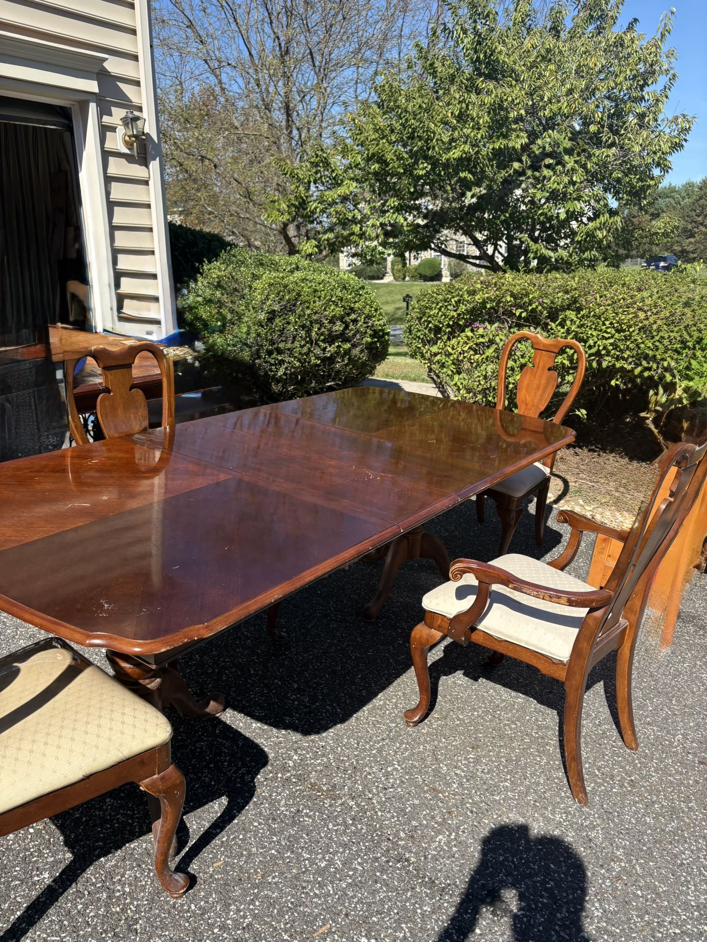 Cherrywood dining room set