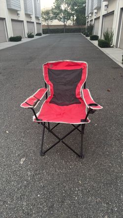 Coleman camping chair