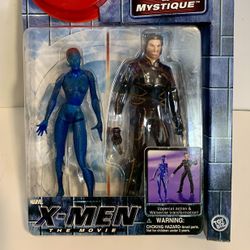 2000 Toy Biz Original Marvel X-Men Movie Rebecca Romijn MYSTIQUE Figure MOC