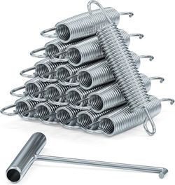 Trampoline springs 72 pieces
