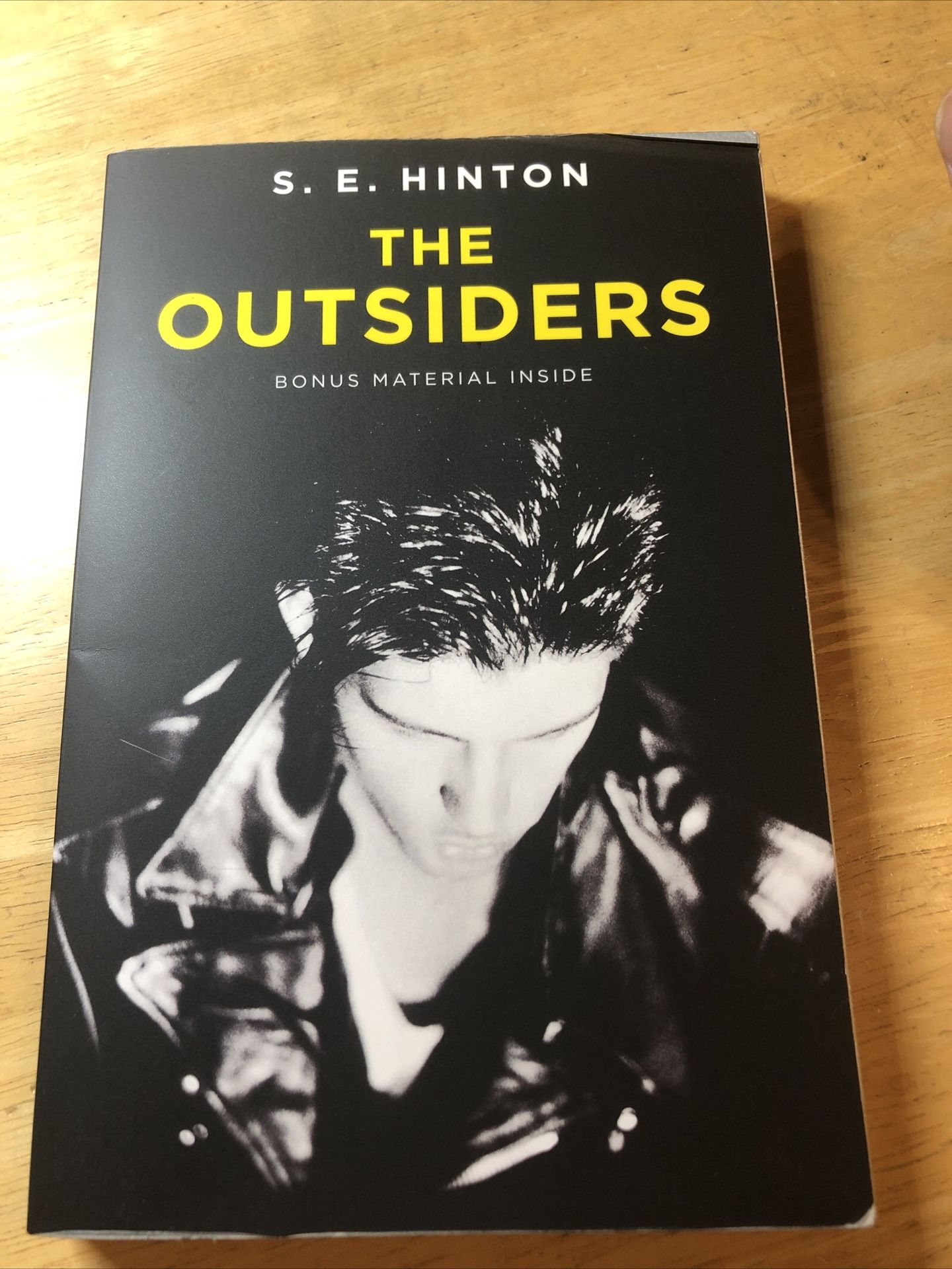 The Outsiders by S E Hinton