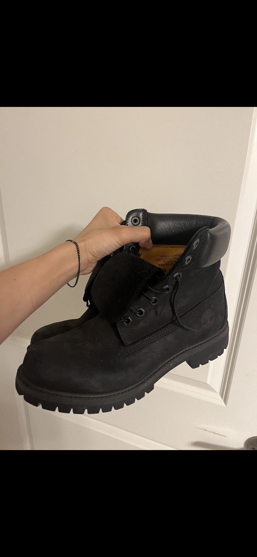 Black Timberlands