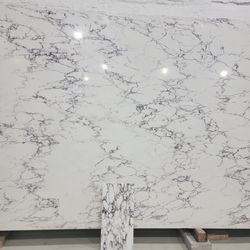 Calacatta Viola Quartz Kitchen countertop