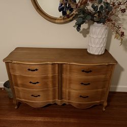Solid Wood Dresser