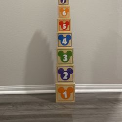 Disney Stackable Blocks 