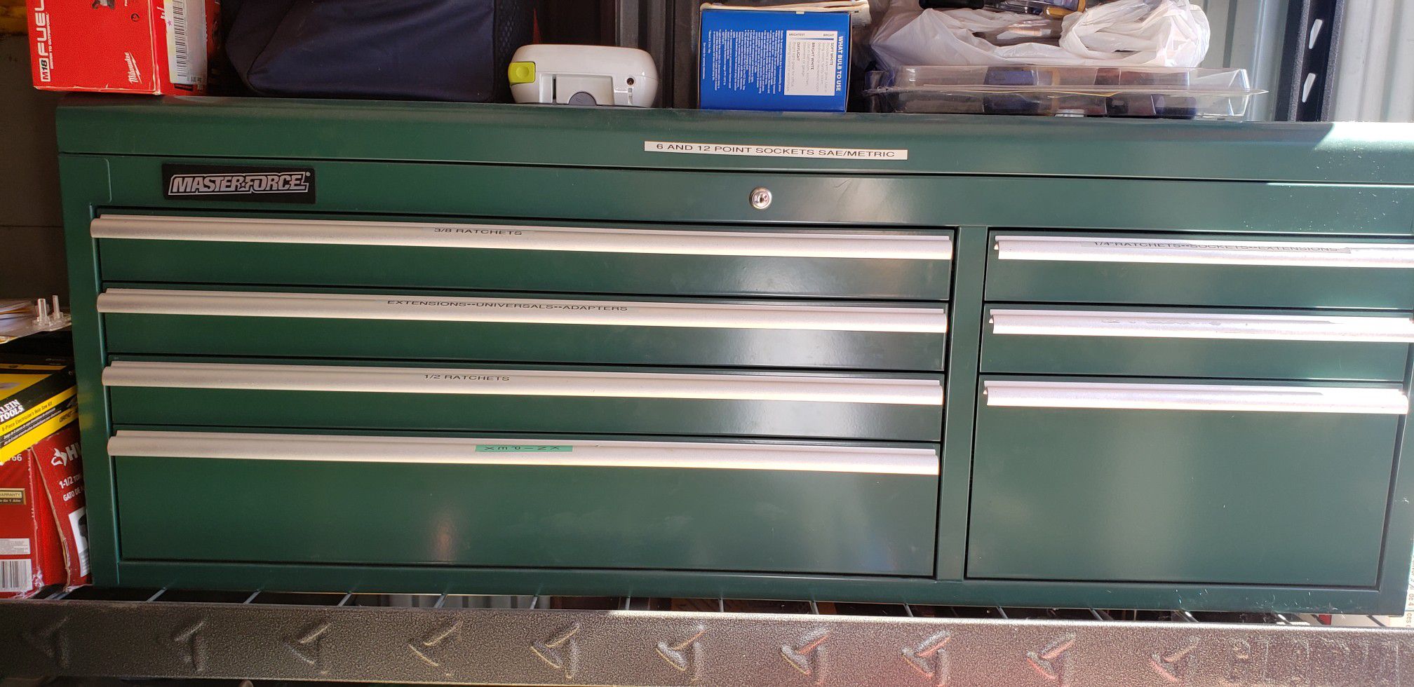 56 inch top chest tool box