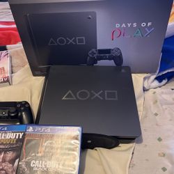 Ps4 Slim Limited Edition