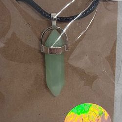 Natural Gemstone Pendants Necklaces #2