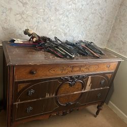 Old Long Dresser