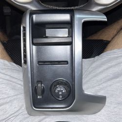 Gmc Sierra HeadLight Nob 14-18