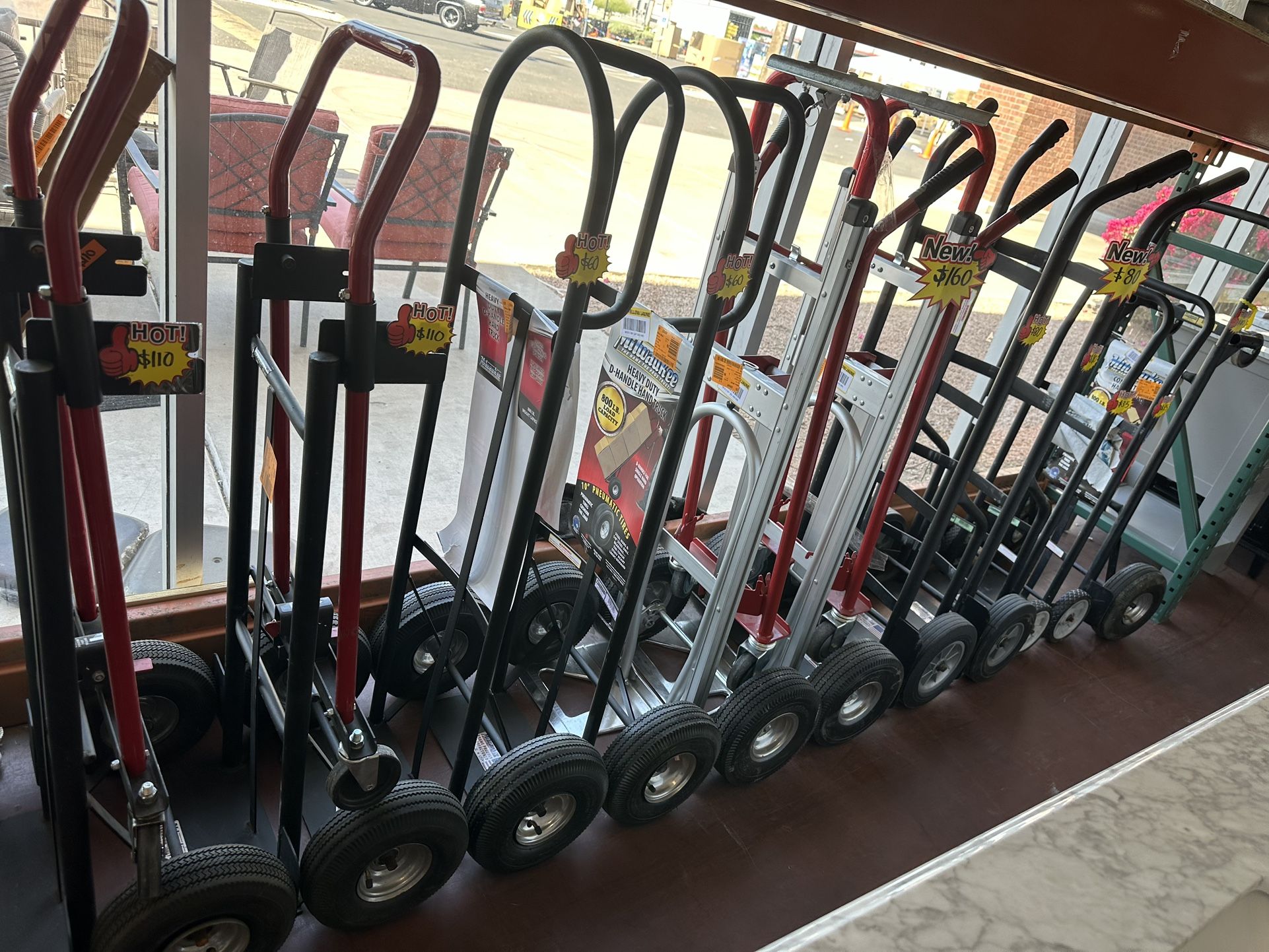 Hand Truck Starting A $35 