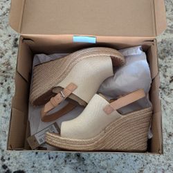 Women's Toms Natural Oxford Leather 