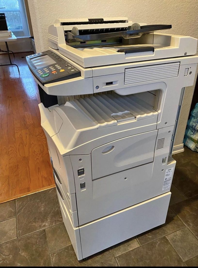 Kyocera CopyStar 2530 Commercial office / home 4 in 1 printer-scan—fax ...