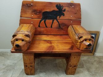 Bear bench