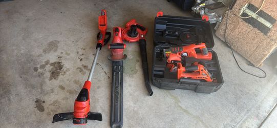 Black and Decker set