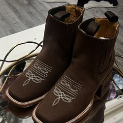 Botines Vaqueros Para Hombre 