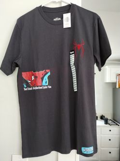 Marvel Studios Spiderman Brand New Day T-shirt