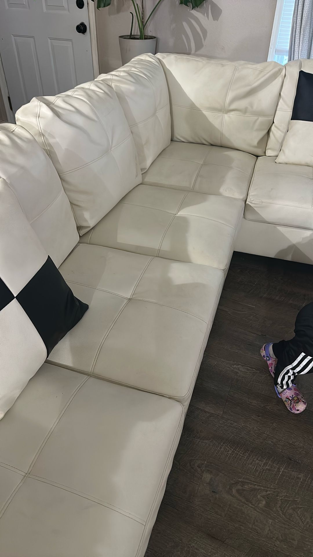 Couch Sectional Leather