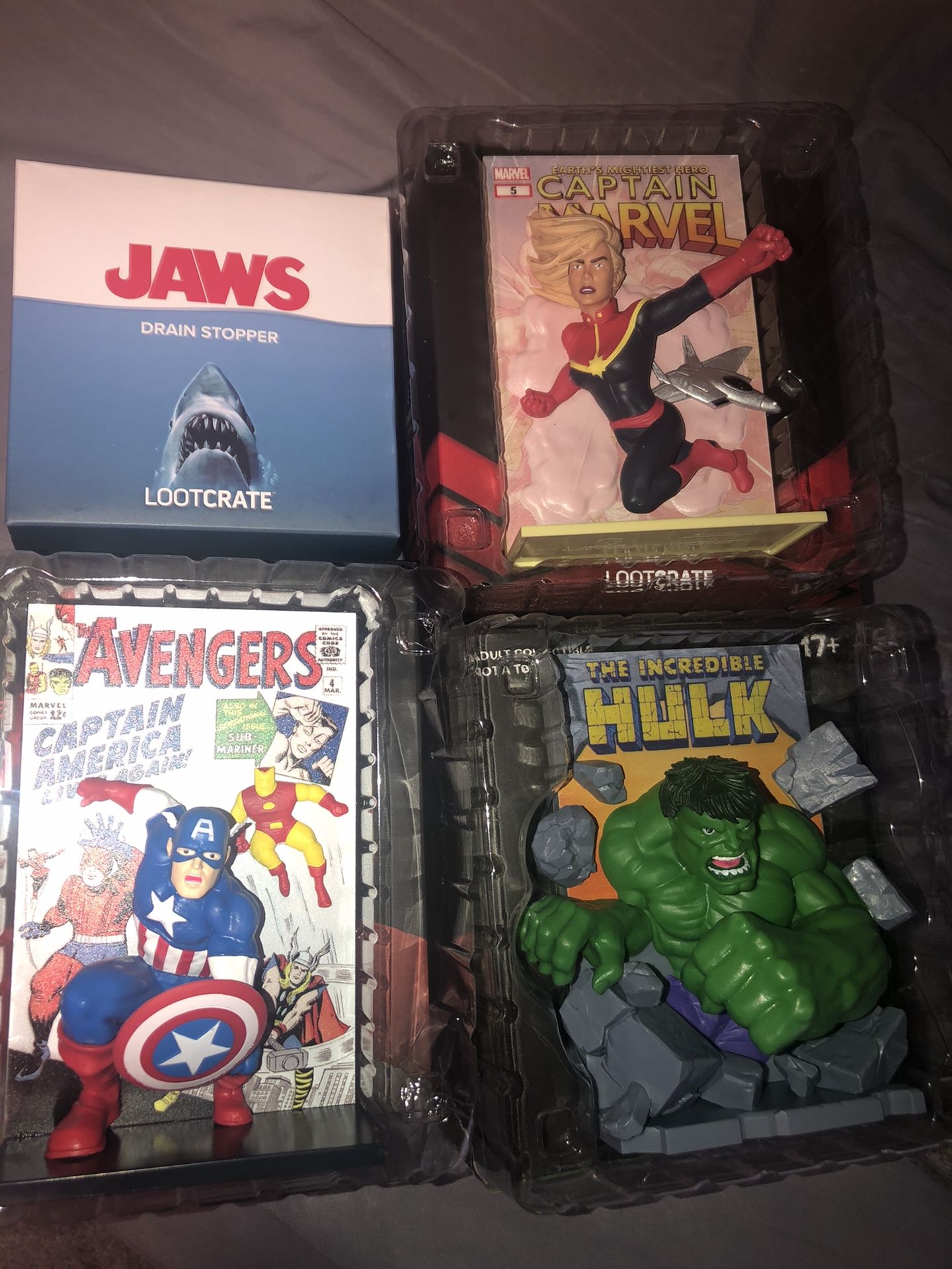Marvel action figure collectibles