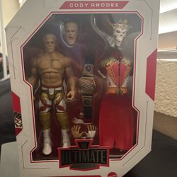 WWE Ultimate figures