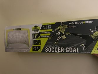 Soccer Goal Open Box 