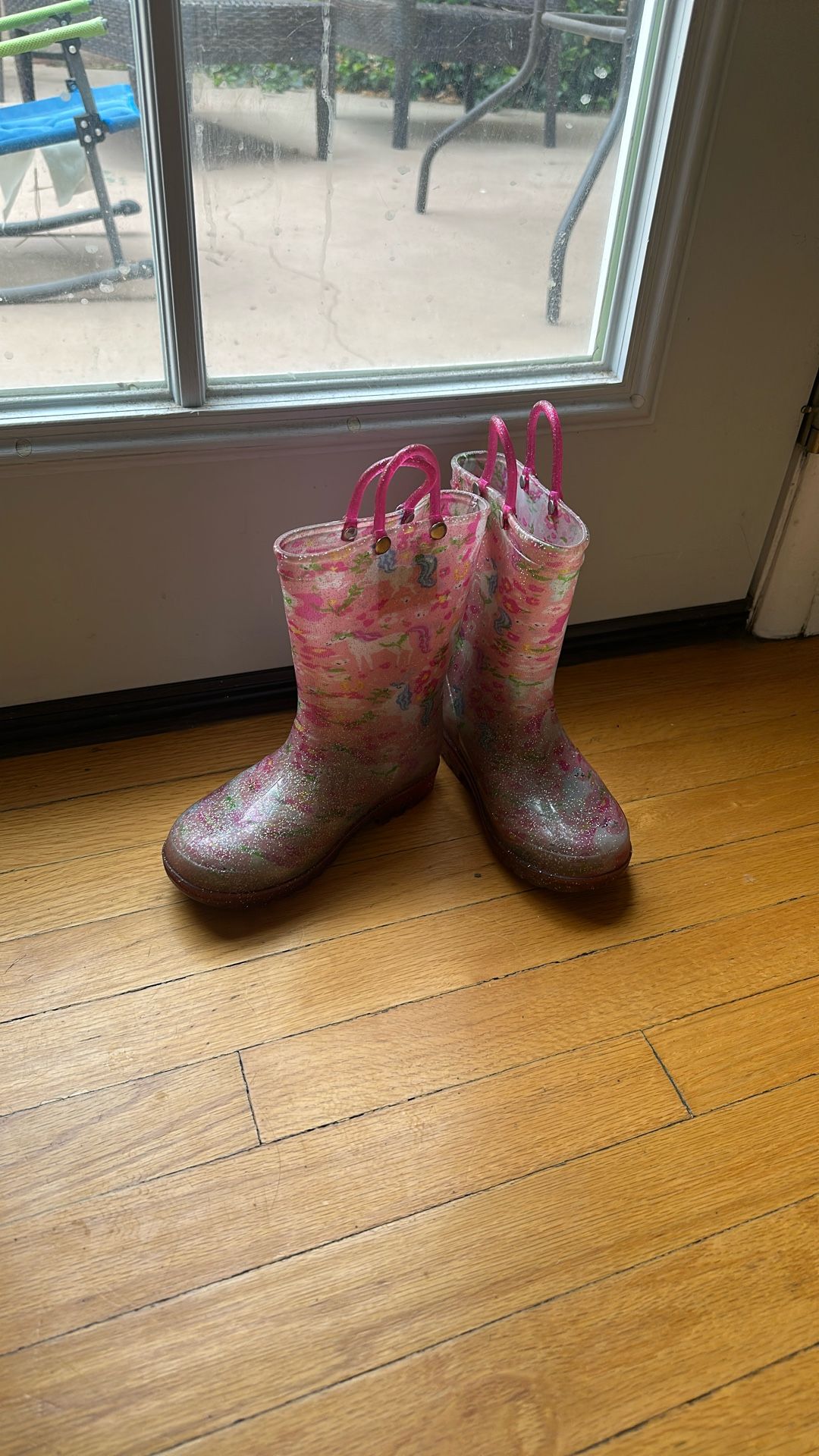 Girl Rain Boots