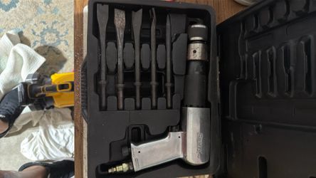 Sioux force air hammer drill