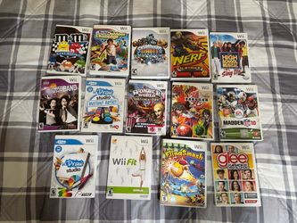 Nintendo Wii Games