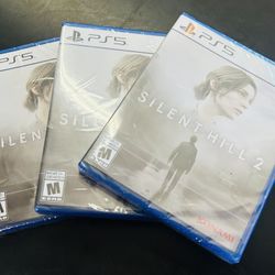Silent Hill 2 - PS5 - Sealed - Brand New - Playstation 5 Game - $45 - Each 