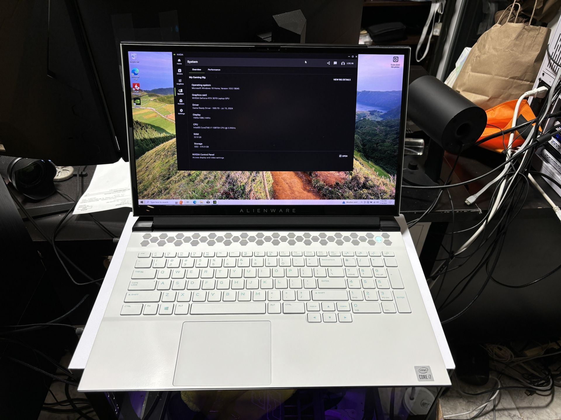 Alienware M17 R4 17.3” RTX 3070 Gaming Laptop