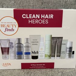 Brand New Ulta Beauty Clean Hair Gift Set 🎁 