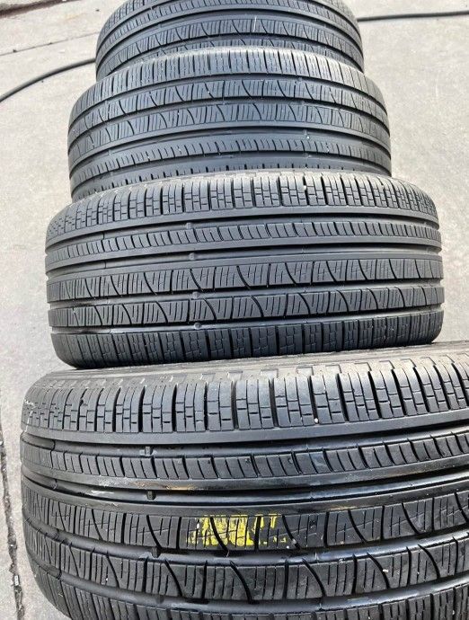 265 45 20 Tires Con 80% De Vida Las 4 De La Marca Pirelli