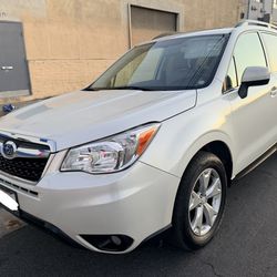 2015 Subaru forester 2.5i Limited