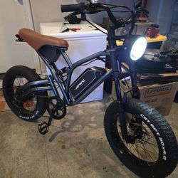 Jansno X50 Full Suspension Ebike 