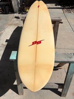 8’0 Surfboard, Southcoast made by Prodanovich