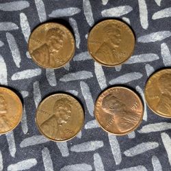 US Lincoln Penny NO MINT MARK 