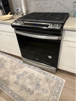 Whirlpool Gas Range Slide-In Stainless Steel