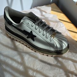 CLOT X BAPE SUPERSTAR BY EC