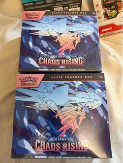 Chaos Rising ETBs