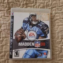 Madden 08 PS3 TESTED WORKS