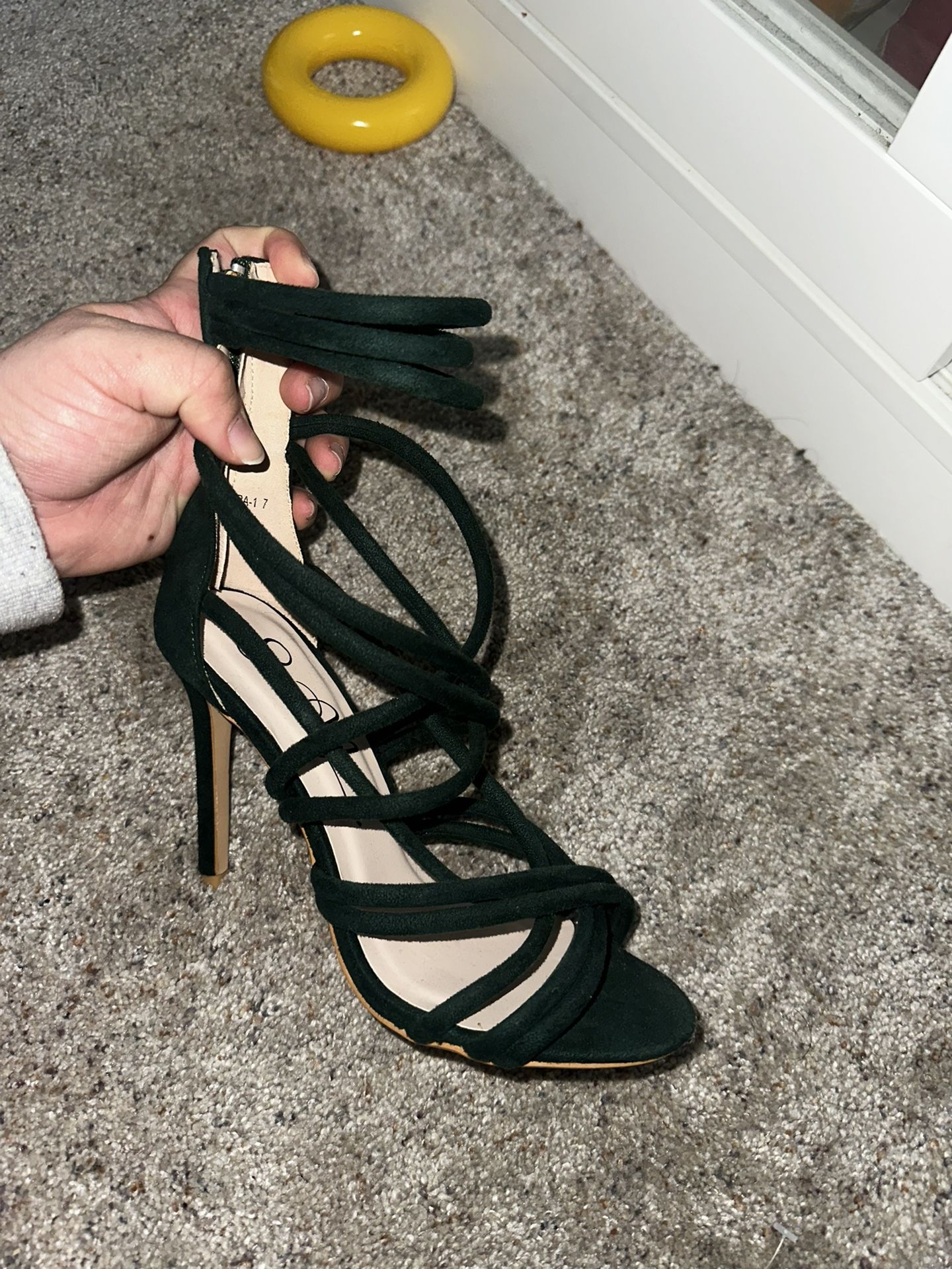 Forrest Green High Heels
