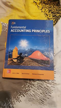 Accounting textbook