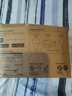 Singled Smart Bulb Starter Kit